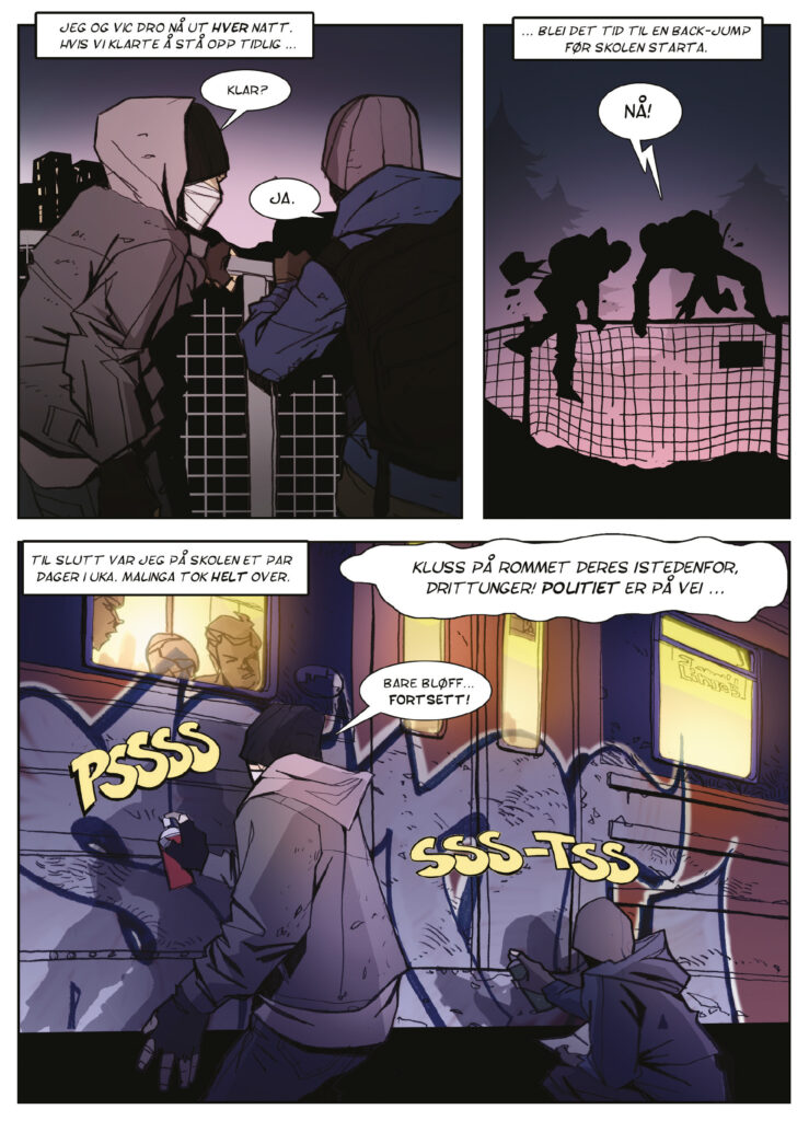 Drabant oppsummerer 1990-tallets ungdomskultur med sjokkerende presisjon.