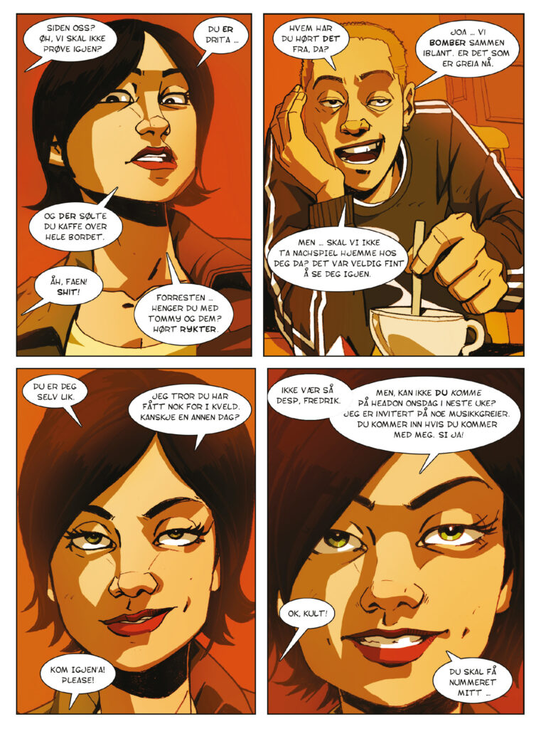 Drabant oppsummerer 1990-tallets ungdomskultur med sjokkerende presisjon.