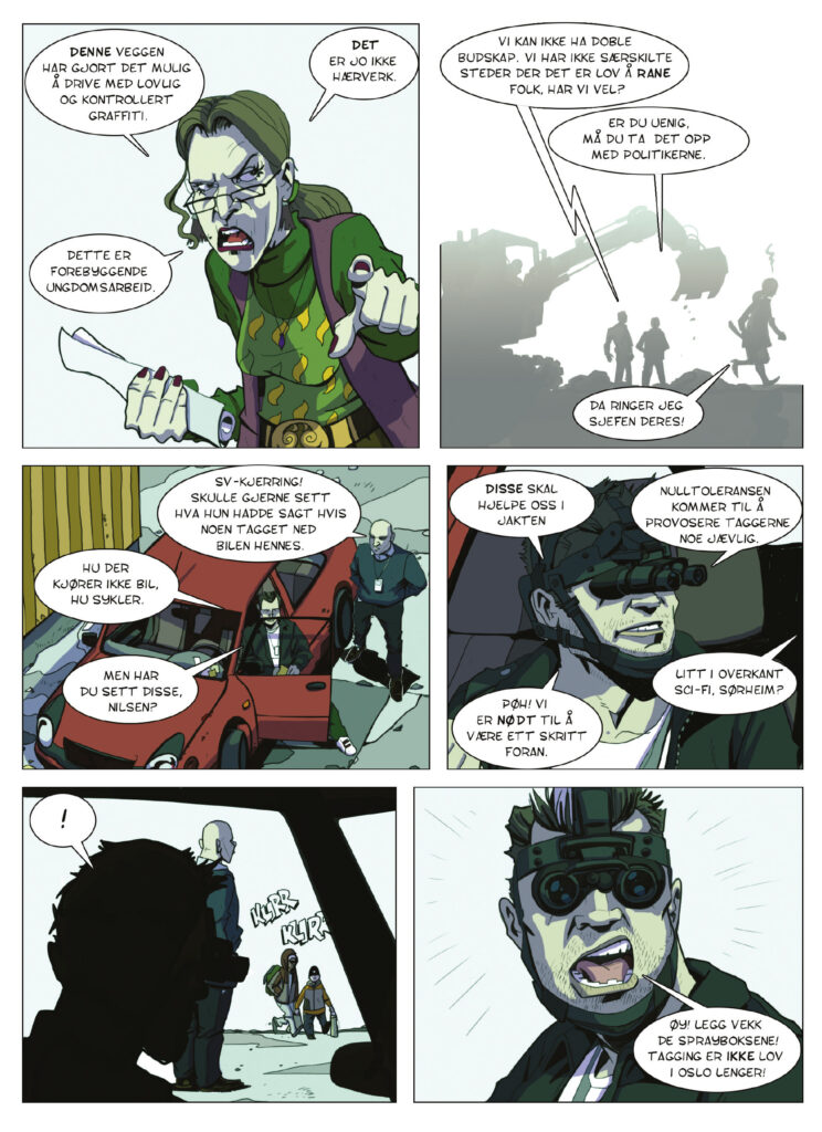 Drabant oppsummerer 1990-tallets ungdomskultur med sjokkerende presisjon.