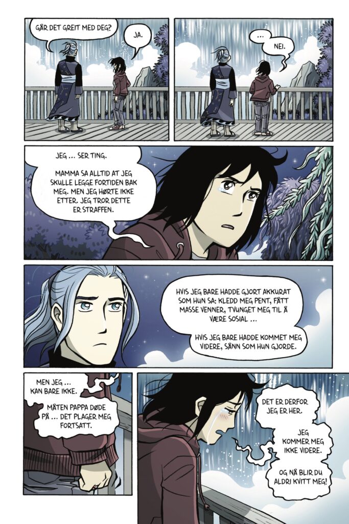 Rema-serien av Amy Kim Kibuishi er chick flicks for Amuletten-generasjonen.