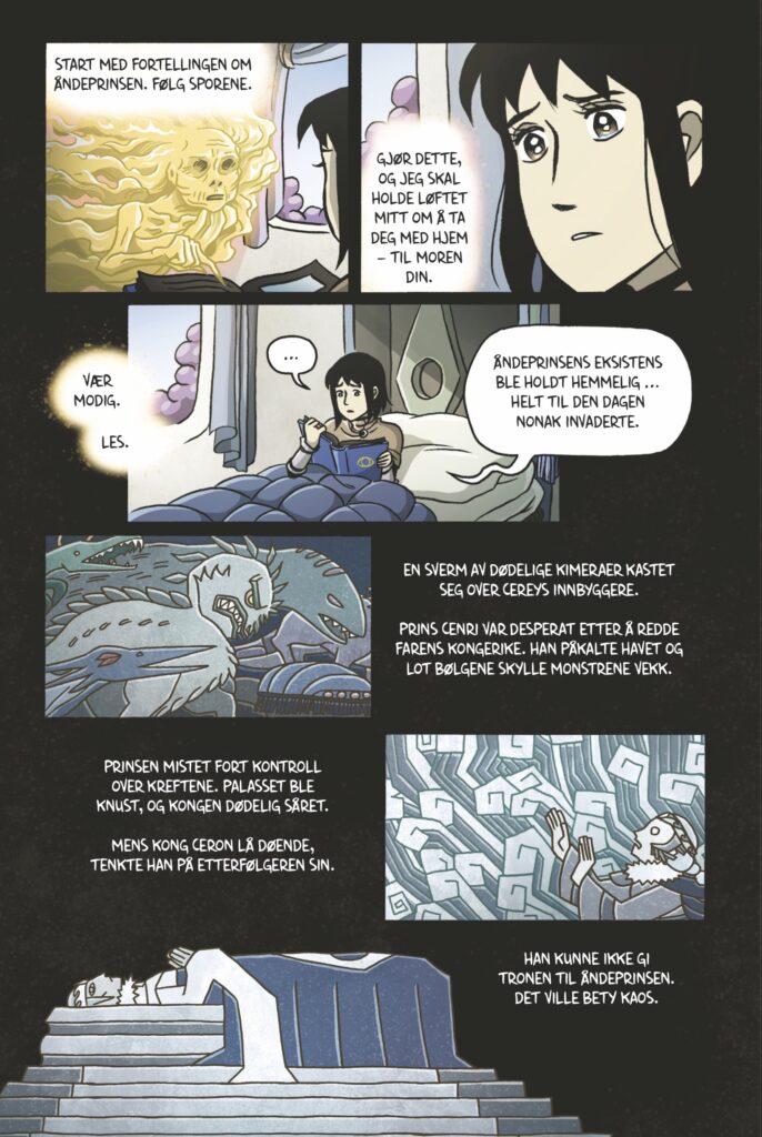 Rema-serien av Amy Kim Kibuishi er chick flicks for Amuletten-generasjonen.